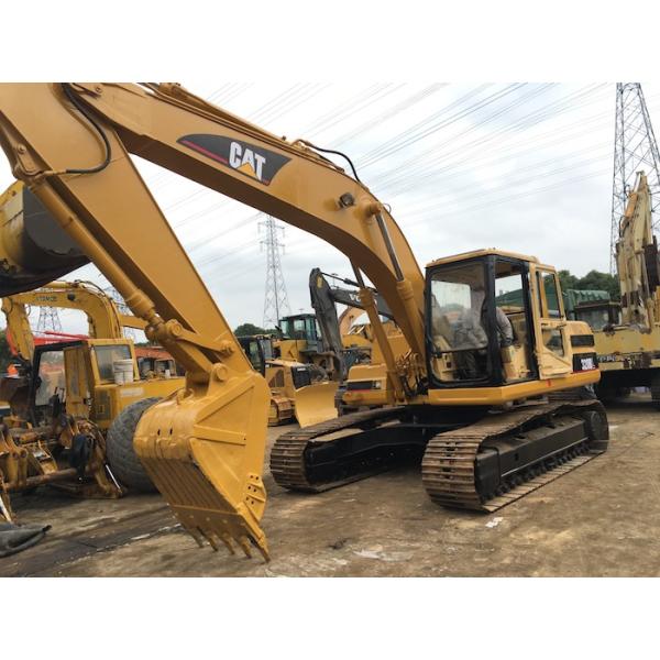 Cat 320bl Used Wheel Excavator / Used Cat Mini Excavator 1.2m3 Bucket