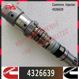 CUMMINS Diesel Fuel Injector 4326639 4088430 4921360 4954801 Injection QSK78 K78