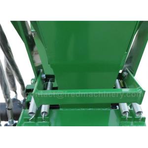 4 Cutting Knives Hydraulic Wood Chipper With Double Aggressive Rollers