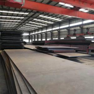China Mild Steel Plates Sheets 45# Black Surface Hot Rolled 32mm 1220mm Customized on sale