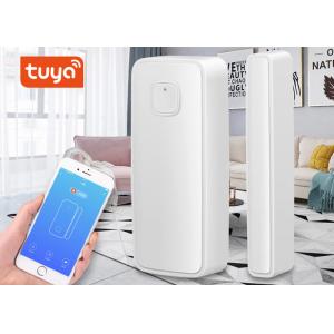 Magnetic Wireless Vibration Security Alarm TUYA APP System FCC Certificate