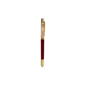 Gold Foil Manual Tattoo Eyebrow Microblading Pens With Lock Pin Tech