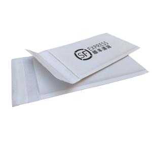 Customized Logo Kraft Corrugated Envelopes 150*220mm For Gifts