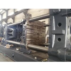 China ISO9001 Standard Plastic Injection Molding Machine Connected With Robot on sale China ISO9001 Standard Plastic Injection Molding Machine Connected With Robot on sale