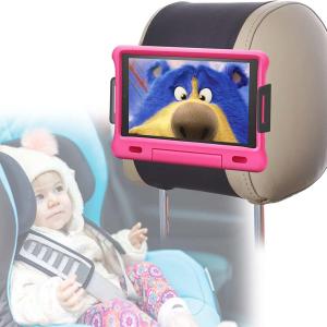 Adjustable 7Inch Tablet Car Headrest Mount Vertically Viewing