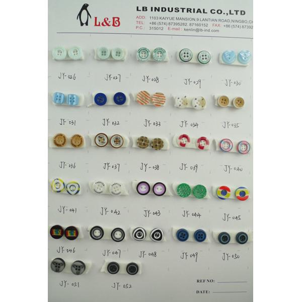 wholesale popular new design polyester button with arabesquitic