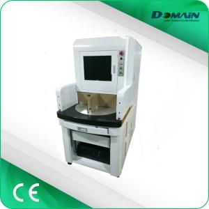 Quality Closure Deep Engraving Industrial Laser Marking Machine User Friendly Design for sale