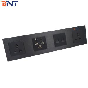 universal power electrical wall mounted power socket media hub for hotel room