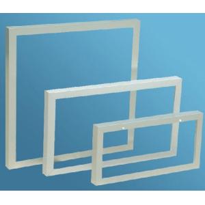 Silver Aluminum Solar Panel Frame