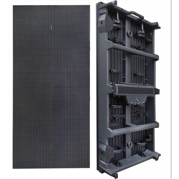 500X1000mm Front Rear Service 3840 Hz Rental LED Display Die-casting AL Module