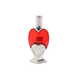 Round Tall Shape Perfume Stick Glass Bottle Hot Stamping Logo With Silver Spray