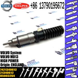 Fuel injector BEBE4D24002 RVI 7421340612 7420972224 VOL 21371673 9021371673