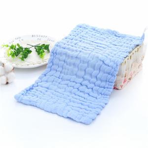 MW-005 Muslin Burp Cloths Large 20" by 10" 100% Cotton 6 Layers Extra Absorbent