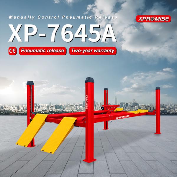 Buy High Quality Alignment Car Lift Ramps Four Post Lift at wholesale prices