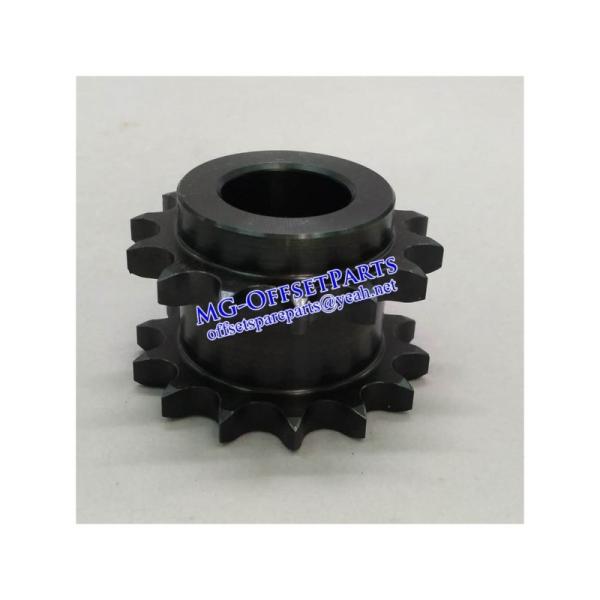 Buy HD SPROCKET WHEEL, 66.017.108, HD NEW PARTS at wholesale prices