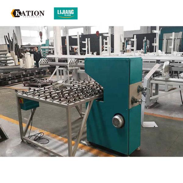 High Speed Glass Edge Finish Machine Simple And Convenient Operation