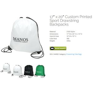 Eco-Friendly Waterproof Folding Polyester Drawstring Bag For Shopping,Sublimatio