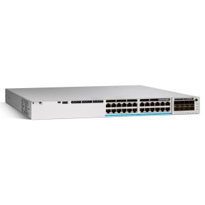 Quality 24 Port C9300 Managed Gigabit Switch with 4x1G SFP and Data Only Network Essentials for sale