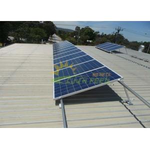 Adjustable Metal Roof Solar Mount JIS C8955:2017 Certificate