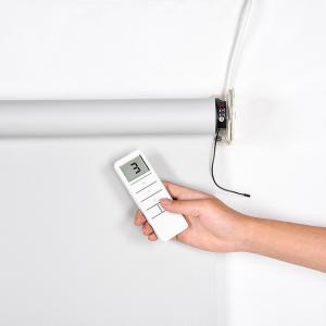 2.4G 2.3m Electric Blackout Blinds Alexa