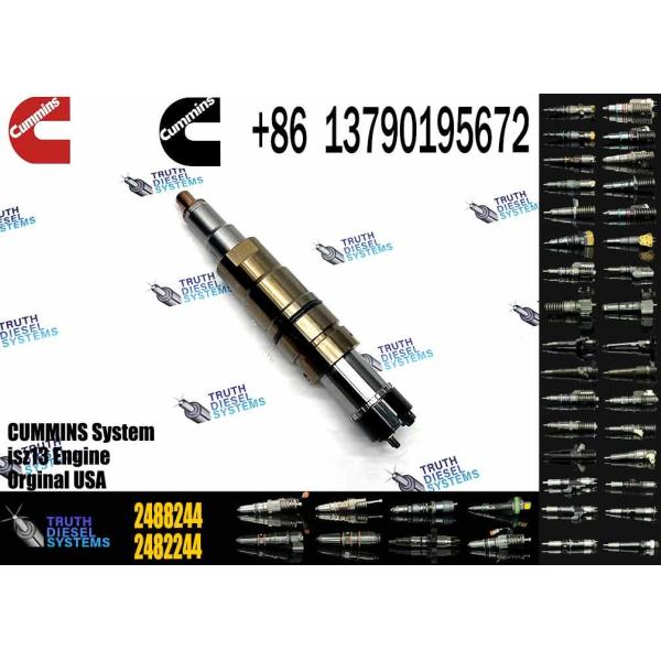 Buy 2488244 New Recon Diesel Fuel Injector DC09 DC13 for 0574380 2482244 1948565 2029622 2086663 2057401 2031836 2488244 at wholesale prices