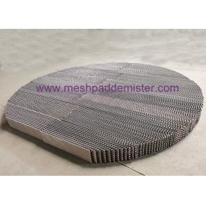 Quality 350Y Tower 350m2 Distillation Packing Custom Shape And Layer Height for sale