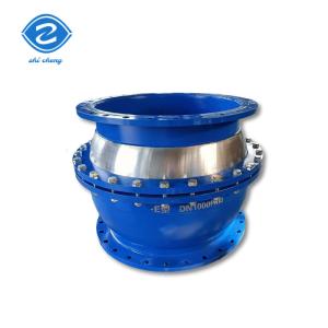 DN100mm-DN3200mm Universal Expansion Joint Spherical Compensator For Heat Pipes