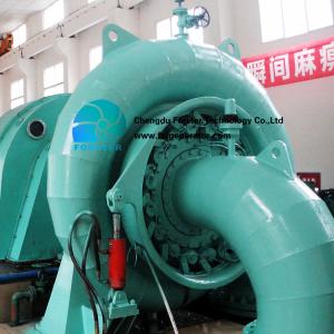 Horizontal Hydro Francis Turbine With Free Energy Excitation Generator And