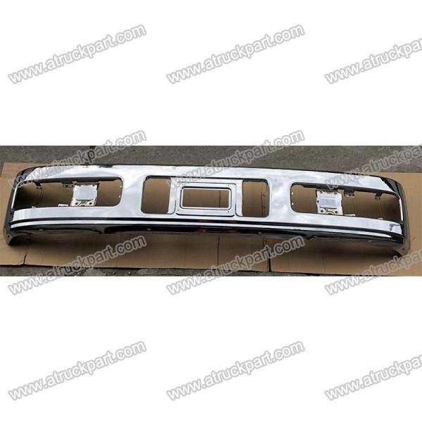 Chrome Front Bumper Upper Narrow 240*36cm For Fuso F380 Fuso Truck Spare Body