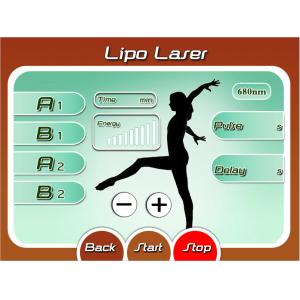 Body Slimming & Shaping Machine Lipo Laser Lose Weight System
