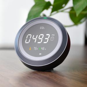 5000ppm Co2 PPM Meter , PTH-5 Carbon Dioxide Detector