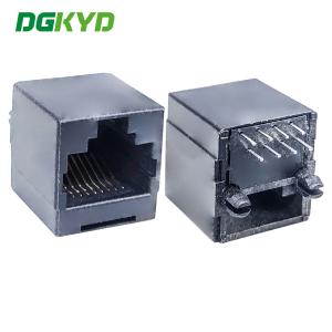 DGKYD52241188IWA8DB7HG RJ45 Ethernet connector fully plastic without light 8P8C