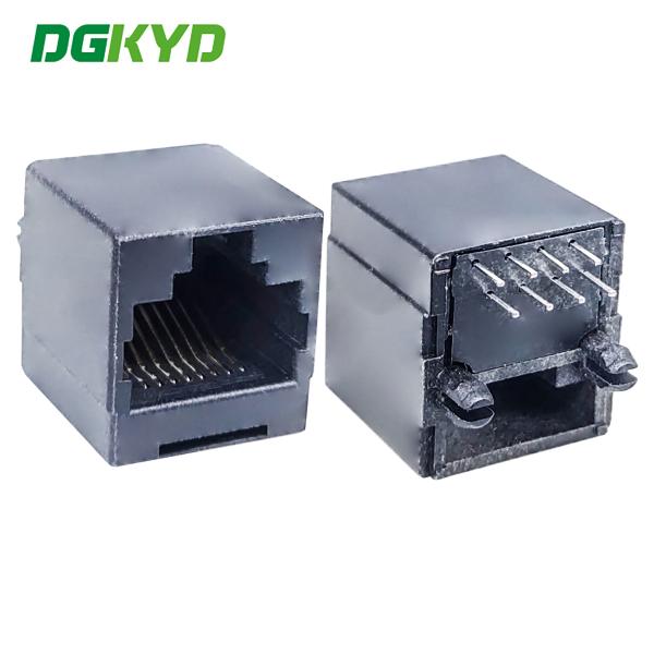DGKYD52241188IWA8DB7HG RJ45 Ethernet connector fully plastic without light 8P8C