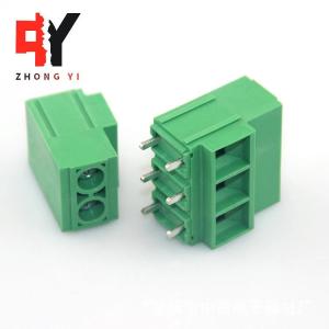 3 Poles Pcb Mount Screw Terminal HQ135T-10.16mm Electric
