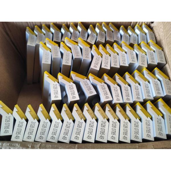 3128 0785 48 AND 3128 0785 49 HOLDER SET 6063 ALUMINUM HOLDER PROFILES PATINE PERFIL 3250MM ALUNINIUM EXTRUDED PROFILES