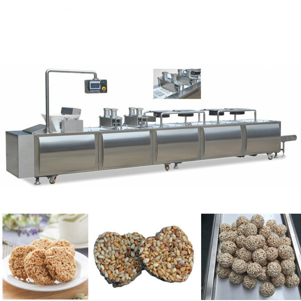 Granola Bar Fruit Snack Bar Moling Machine