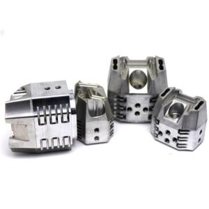 China Rustproof Precision CNC Stainless Steel Parts High Polished ODM on sale