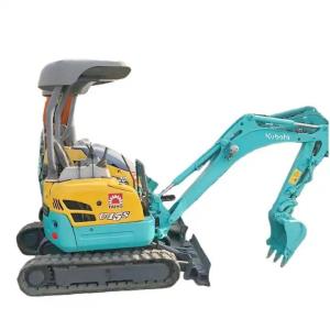 Wonderful Performance 9.6KW Used Kubota U-15 Mini Crawler Excavator with Rubber