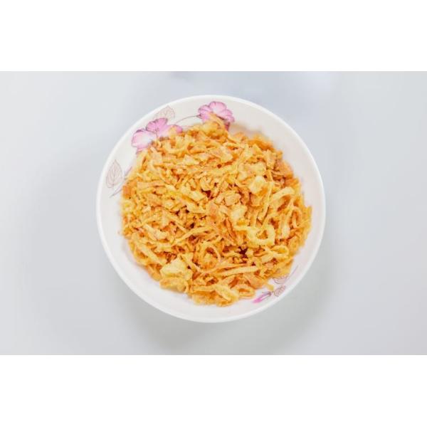 Buy Delicious Yellowish 3*5cm Fresh Crispy Fried Shallot at wholesale prices