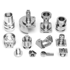 Precision CNC Machined Aluminum Parts with GD/T Standard Measurement