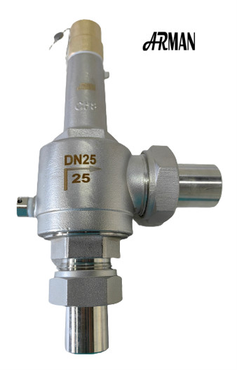 Buy Deep Cold Special Gas Valve Cryogenic Full Open Safety Valve LNG LOX LIN Tank at wholesale prices