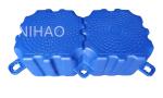 Versatile Modular Floating Structure Floating Dock Systems Interlocking HDPE