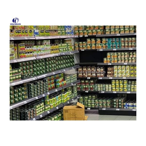 6 Tier 5 Tier Heavy Duty Shelving 48x18x72 48x24x72 Supermarket Steel Rack