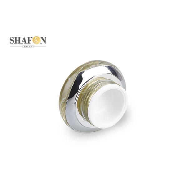 Crown Shape PMMA Empty Cosmetic Jars For Skin Care Cream 50g ISO9000 Certification