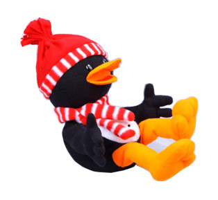 Buy Electronoic Plush Toys /doll Laughing out of Loud Xmasbuddy Penguin at wholesale prices
