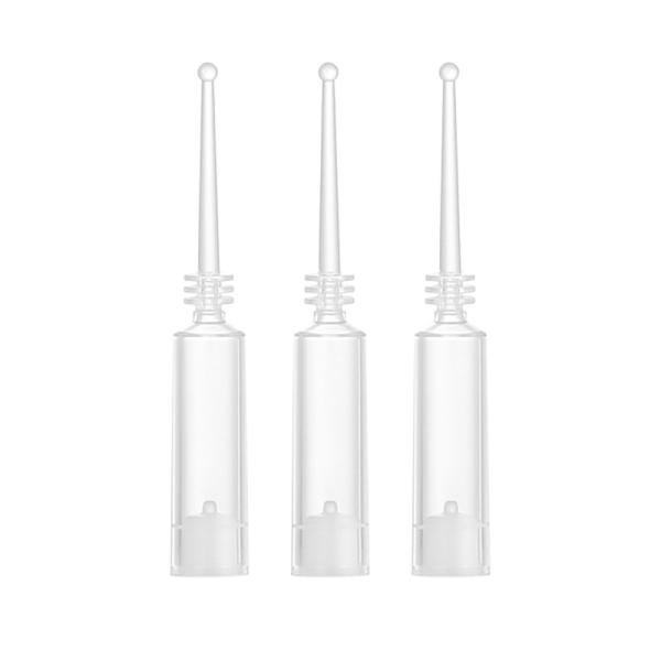 Transparent 1ml Essential Oil Bottles PET Plastic Material Ampoule