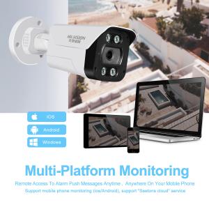 Intelligent Wireless Network Security Camera NVR SD/ Memory Card and Customized