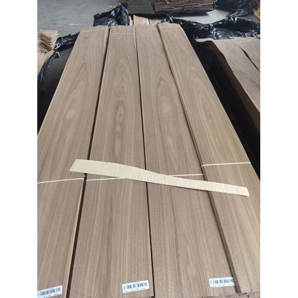 Buy Length 210cm Black Walnut Veneer 12cm Wide Furniture Wood Veneer at wholesale prices