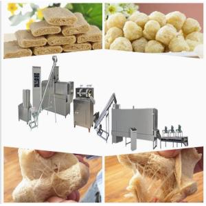 Textured vegetable Soya Extruder Machine / soya protein making machine