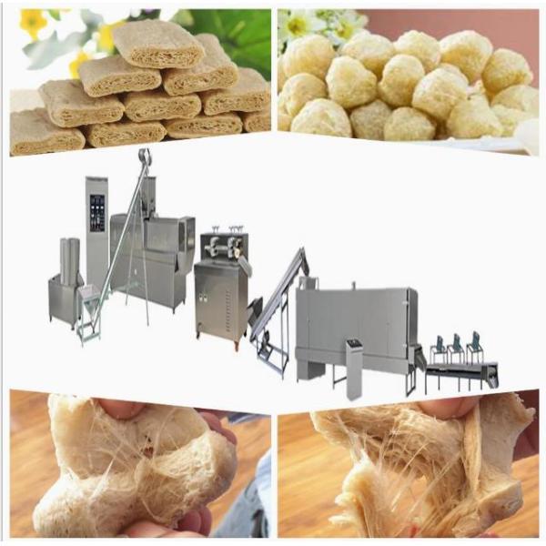 Buy Textured vegetable Soya Extruder Machine / soya protein making machine at wholesale prices